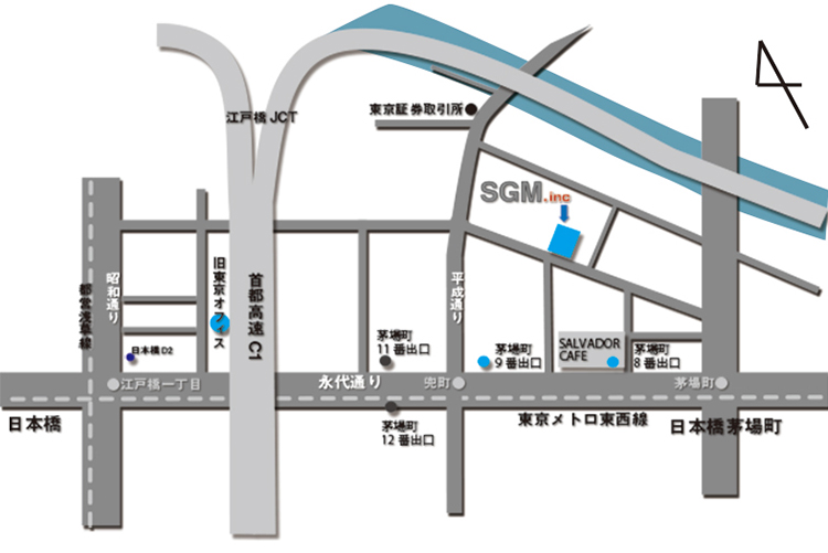 TokyoMap