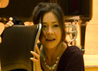 ジョルジュ・サンド(George Sand)役 女優:杜原温子